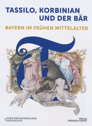 München Buch Tassilo, Korbinian und der Bär