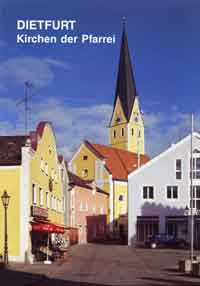 Dietfurt - Kirchen der Pfarrei