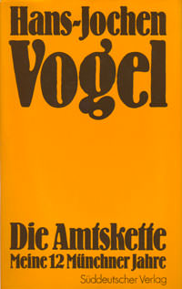 Vogel Hans-Jochen – Die Amtskette