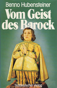 München Buch Vom Geist des Barock