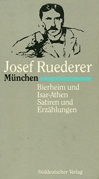 Ruederer  Josef, Josef Ruederer