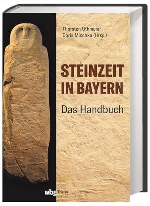 München Buch Steinzeit in Bayern