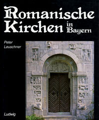 München Buch Romanische Kirchen in Bayern