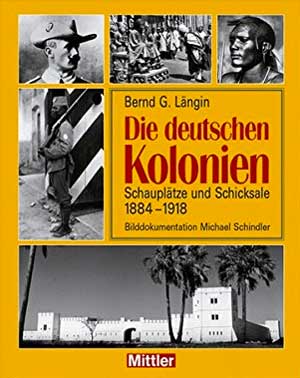 München Buch Die deutschen Kolonien