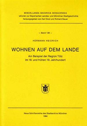 Heidrich Hermann - Wohnen auf dem Lande