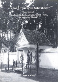 Krieg Nina A. - Schon Ordnung ist Schönheit