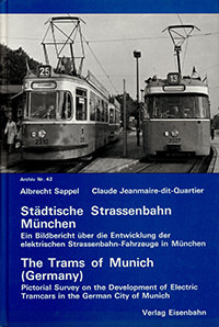 Sappel Albrecht, Jeanmaire-dit-Quartier Claude – Städtische Strassenbahn München