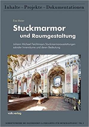 München Buch Stuckmarmor und Raumgestaltung
