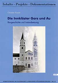 München Buch Die Innklöster Gars und Au