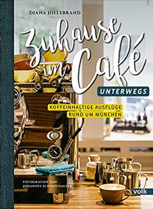 München Buch Zuhause im Café – unterwegs
