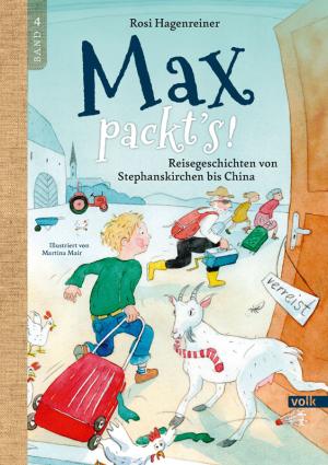 Buchcover: Max packts
