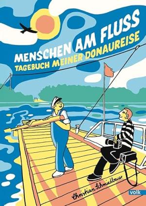 München Buch Menschen am Fluss