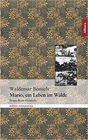 München Buch Mario, Ein Leben im Walde