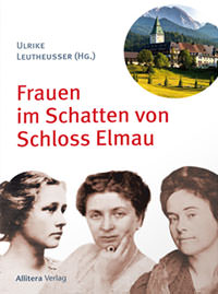 Frauen im Schatten von Schloss Elmau