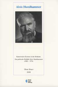 Braun Oliver – Alois Hundhammer