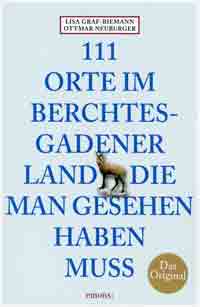 München Buch 111 Orte im Berchtesgadener Land
