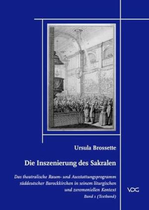 München Buch Die Inszenierung des Sakralen