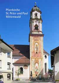 München Buch Pfarrkirche St. Peter und Paul Mittenwald