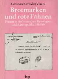 Brotmarken und rote Fahnen