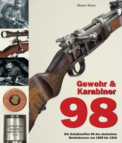 München Buch Gewehr & Karabiner 98