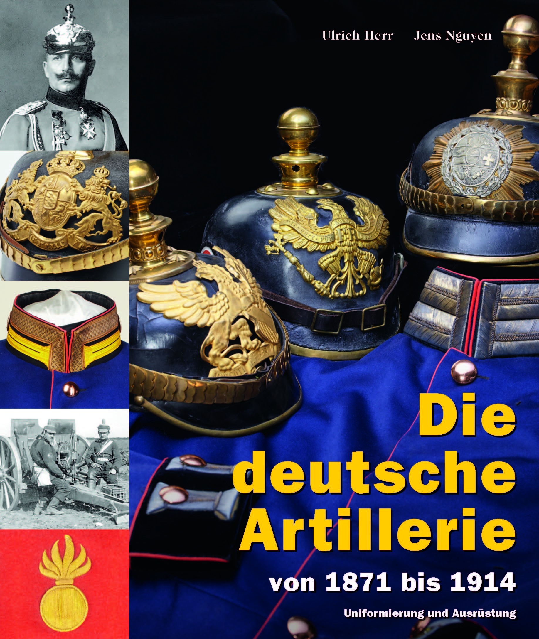 München Buch Die deutsche Artillerie