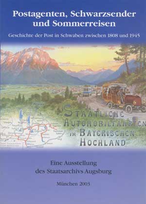 München Buch Postagenten, Schwarzsender und Sommerreisen