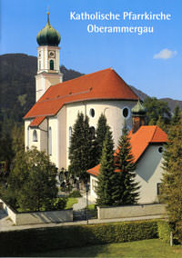 München Buch Katholische Pfarrkirche Oberammergau