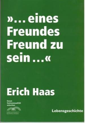 "...eines Freundes Freund zu sein..."