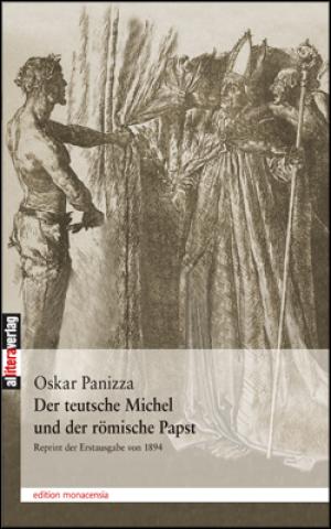 München Buch Der teutsche Michel und der römische Papst