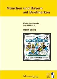 München Buch München und Bayern auf Briefmarken