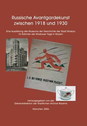 Kein Buchcover vorhanden: Russische Advantgardekunst zwischen 1918 und 1930 von Fliert Bertold, Hetzer Gerhard