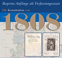 München Buch Die Konstitution von 1808
