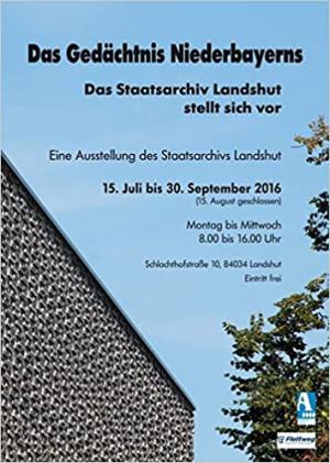 Das Gedächtnis Niederbayerns