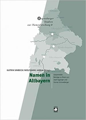 München Buch Namen in Altbayern
