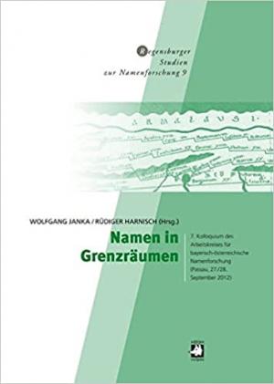 München Buch Namen in Grenzräumen