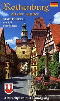 München Buch Rothenburg ob der Tauber