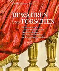 Cuvilliés François de  d. Ä., Bewahren und Forschen