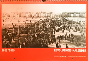 München Buch Revolutions-Kalender 2018/19