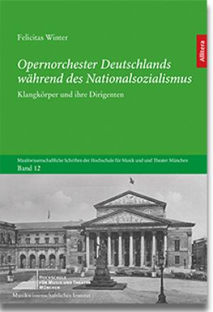  - Opernorchester Deutschlands während des Nationalsozialismus