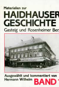 Wilhelm Hermann – Materiaien zur Haidhauser Geschichte