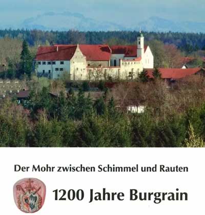 Der Mohr zwischen Schimmel und Rauten