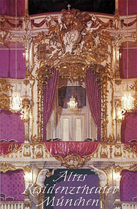 Brunner Herbert – Altes Residenztheater in München (Cuvilliés-Theater)
