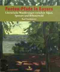 München Buch Poeten-Pfade in Bayern