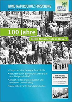 München Buch 100 Jahre Bund Naturschutz in Bayern