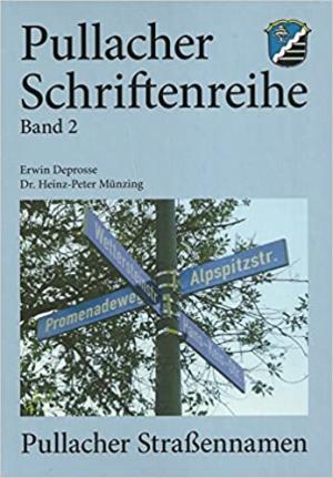 München Buch Pullacher Strassennamen