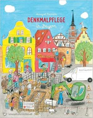 Reimann Annegret - Denkmalpflege in Bayern