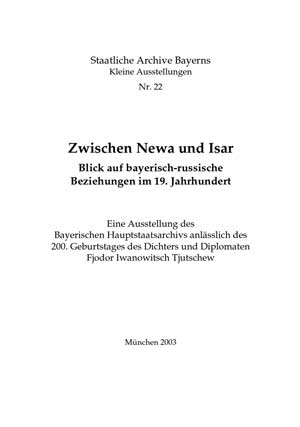 Kein Buchcover vorhanden: Zwischen Newa und Isar von Hetzer Gerhard, Immler Gerhard, Lukas-Götz Elisabeth