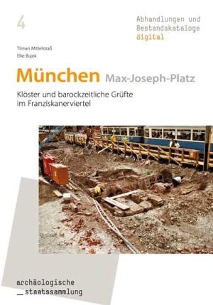 Kein Buchcover vorhanden: München - Max-Joseph-Platz von Mittelstraß Tilman, Mujok Elke