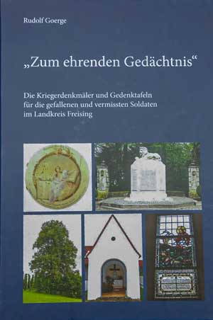 München Buch Zum ehrenden Gedächtnis