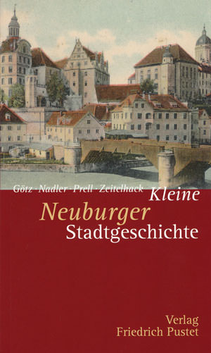 München Buch Kleine Neuburger Stadtgeschichte
